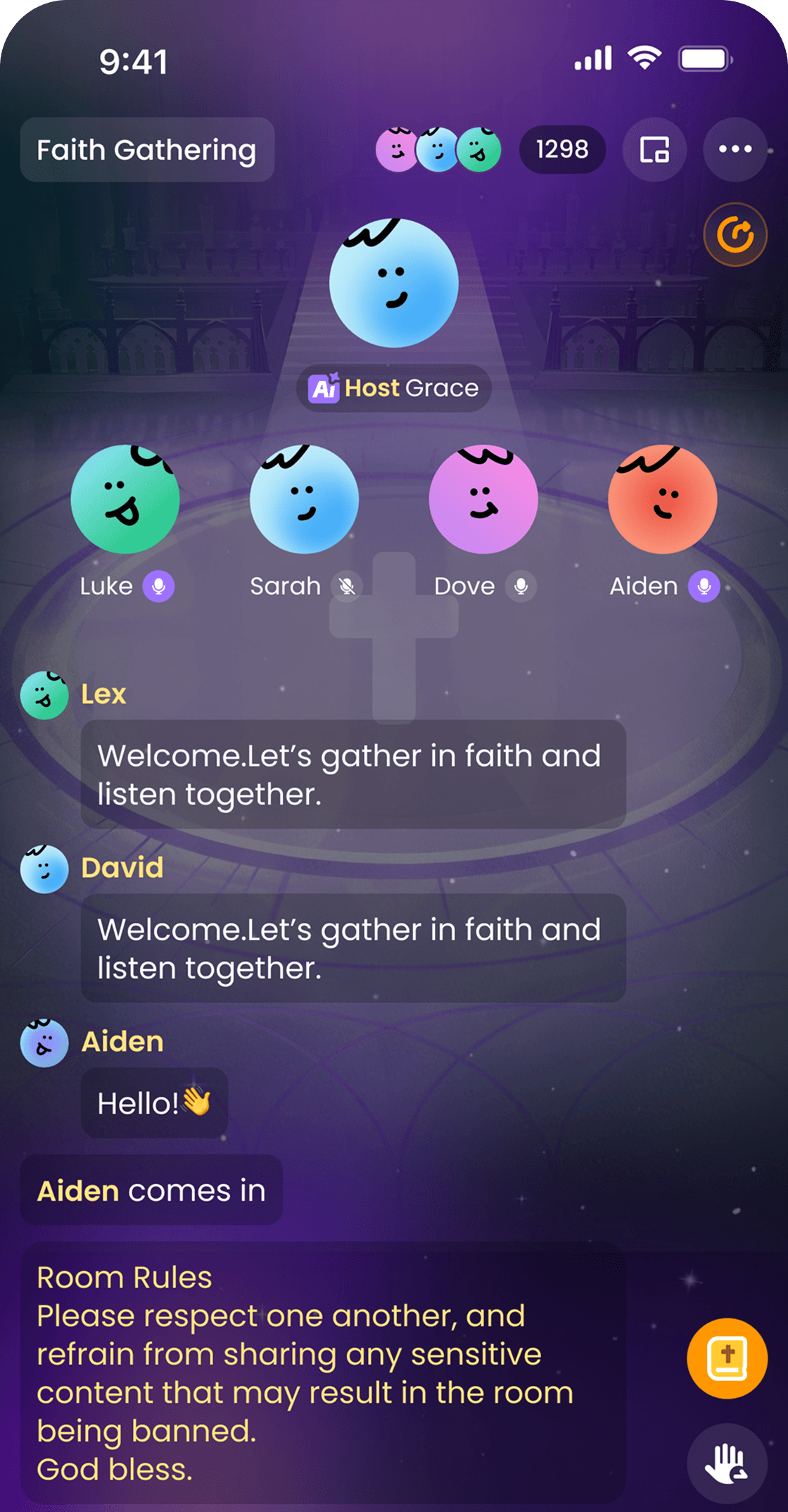 FaithTime App