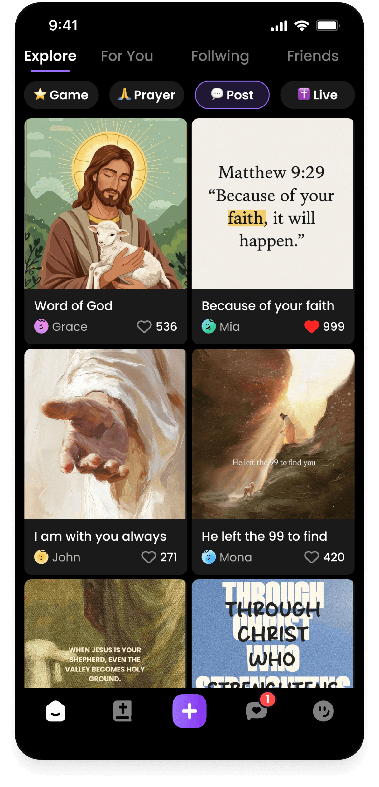 FaithTime App